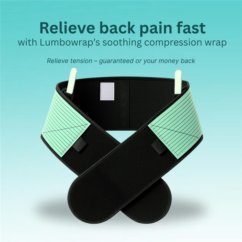 Lumbowrap® - The Complete Lower Back & Hip Pain Wrap
