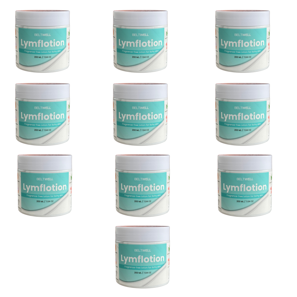 Beltwell® 10 Jars Lotion For Swollen, Dry Skin, Itchy, Flaky & Sensitive Skin