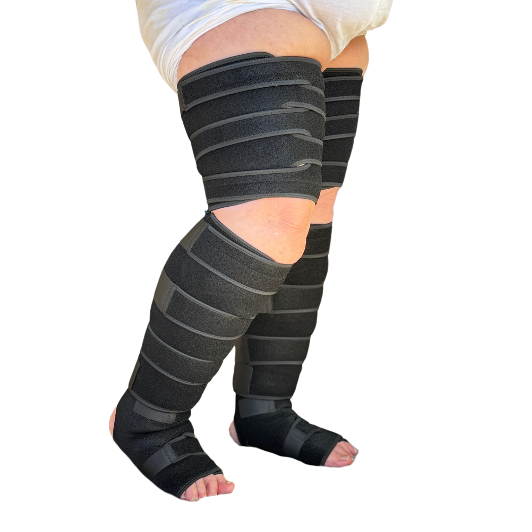 Beltwell® The Full Leg Compression Bundle (Foot, Calf, Thigh) + 8 FREE Bonuses