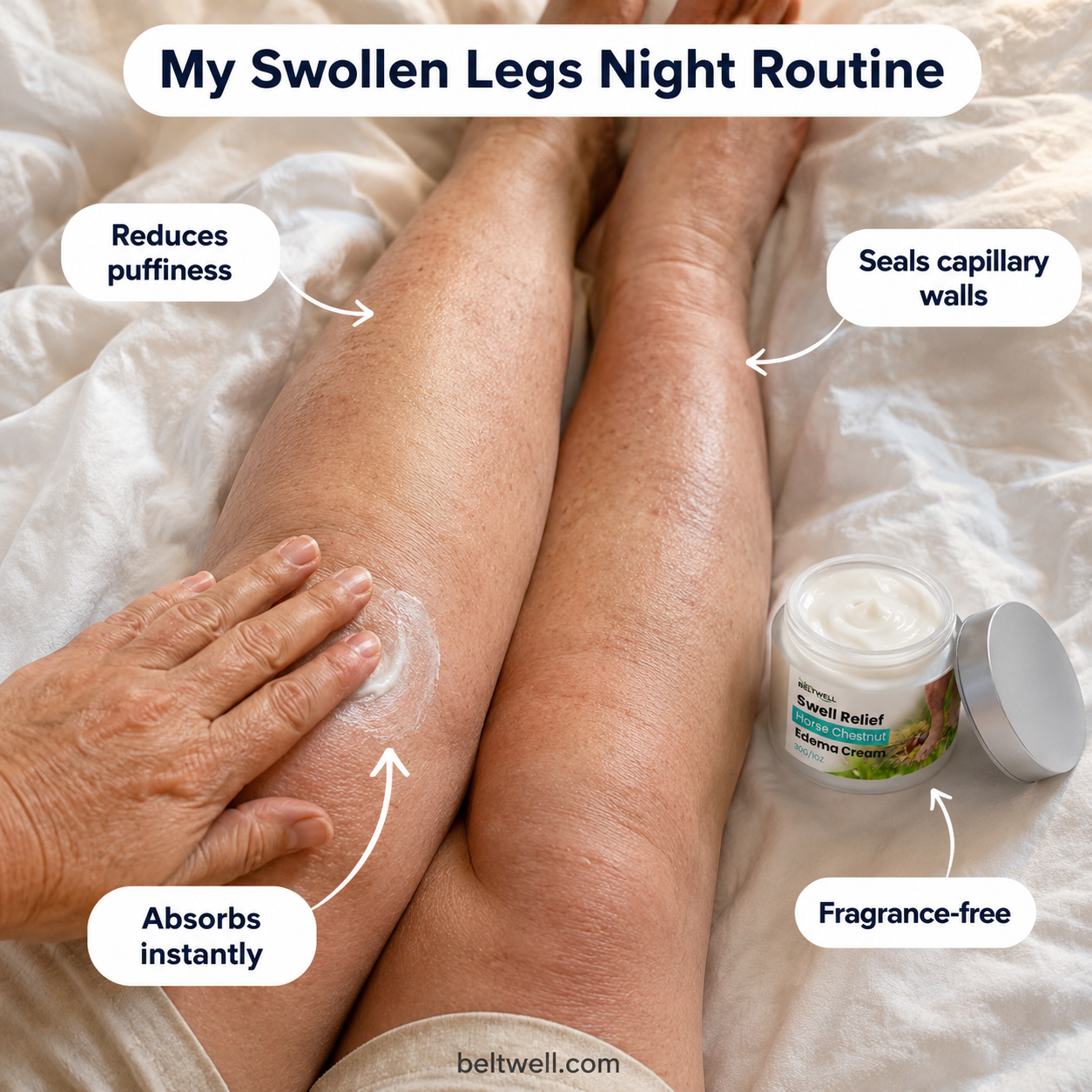 Beltwell® Lymzera+ Horse Chestnut Anti Swelling & Vein Complex