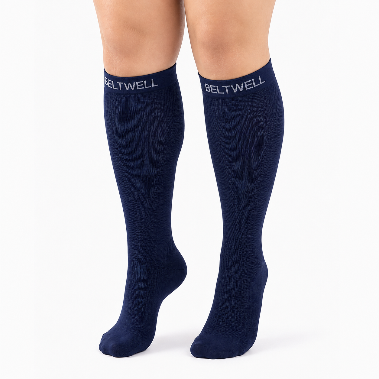 Beltwell® The Original Extra Wide StretchKnit™ Compression Socks 20-30 mmHg