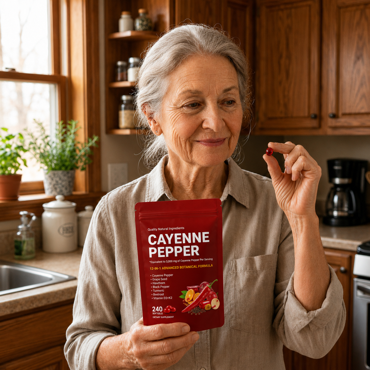 Beltwell® Cayanna Pure+ Wild Cayenne & Botanical Lymphatic Support Complex