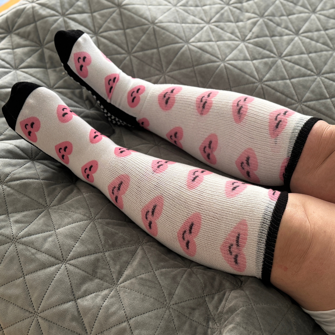 LoomaSox™ The Stretchy Anti-Fall Gripper Circulation Socks