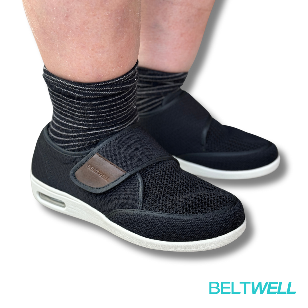 Beltwell® - The Unisex Super Comfy & Wide Sneakers For Swollen Feet