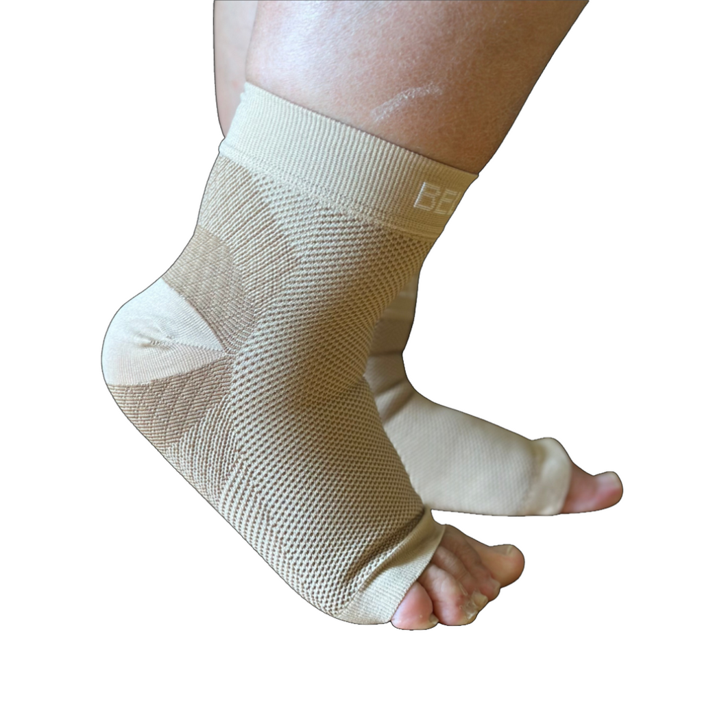 Beltwell® - Plus-Size Foot & Ankle Compression Socks For Swelling (2 pairs)