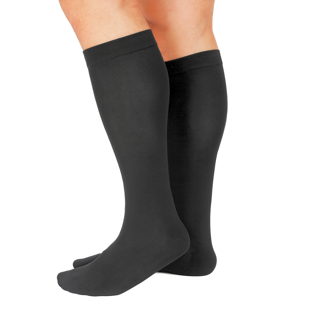 Beltwell® The Original Extra Wide StretchKnit™ Compression Socks 20-30 mmHg