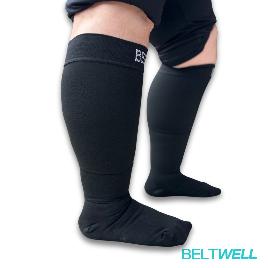 Beltwell® - The NEW Anti-Slip Compression Socks (2 Pack)