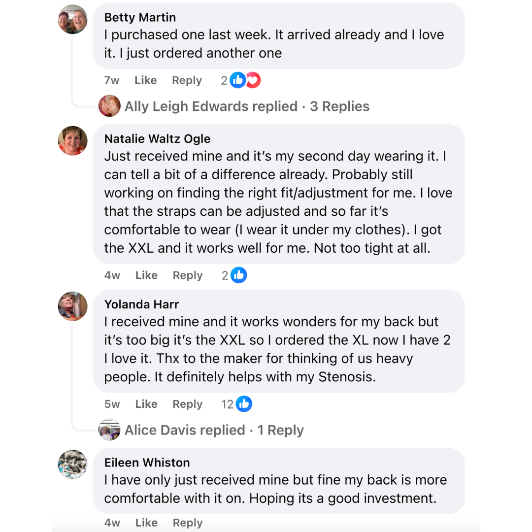 Lumbowrap® - The Complete Lower Back & Hip Pain Wrap For Easier Walking & Standing