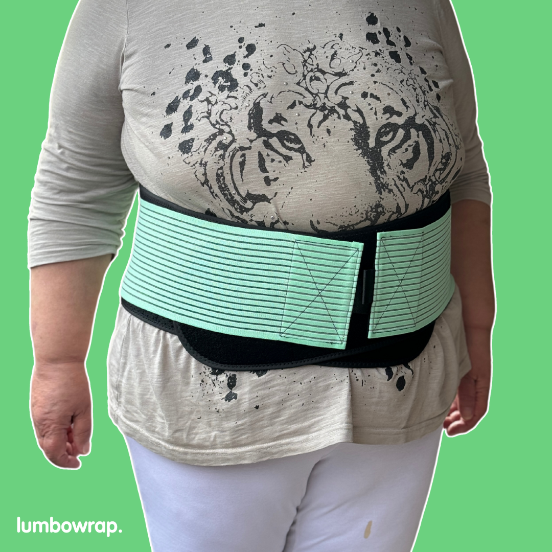 Lumbowrap® - The Complete Lower Back & Hip Pain Wrap For Easier Walking & Standing