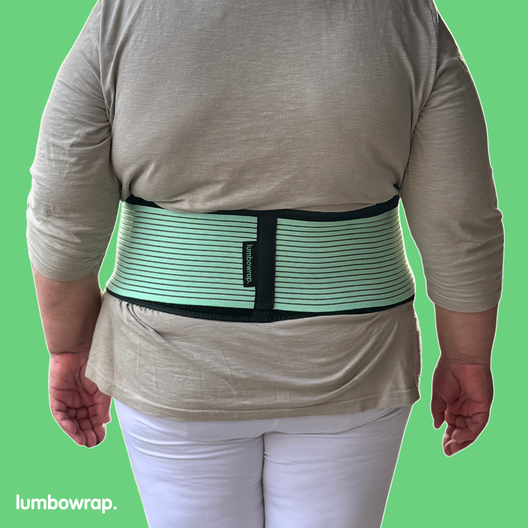 Lumbowrap® - The Complete Lower Back & Hip Pain Wrap For Easier Walking & Standing