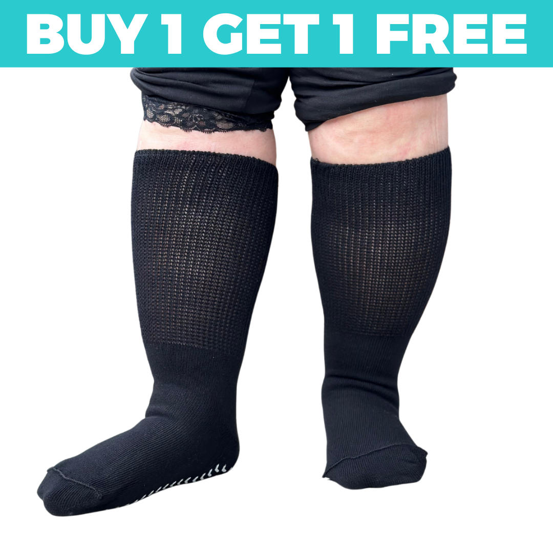 WideSox™ Super Stretchy Circulation, Mobility & Balance Socks