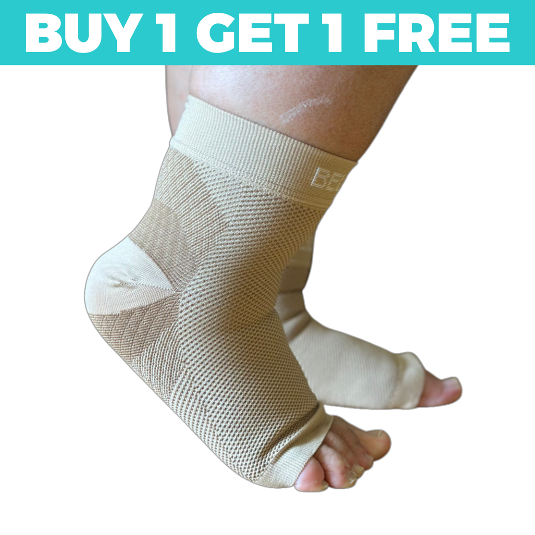 Beltwell® - Plus-Size Foot & Ankle Compression Socks For Swelling