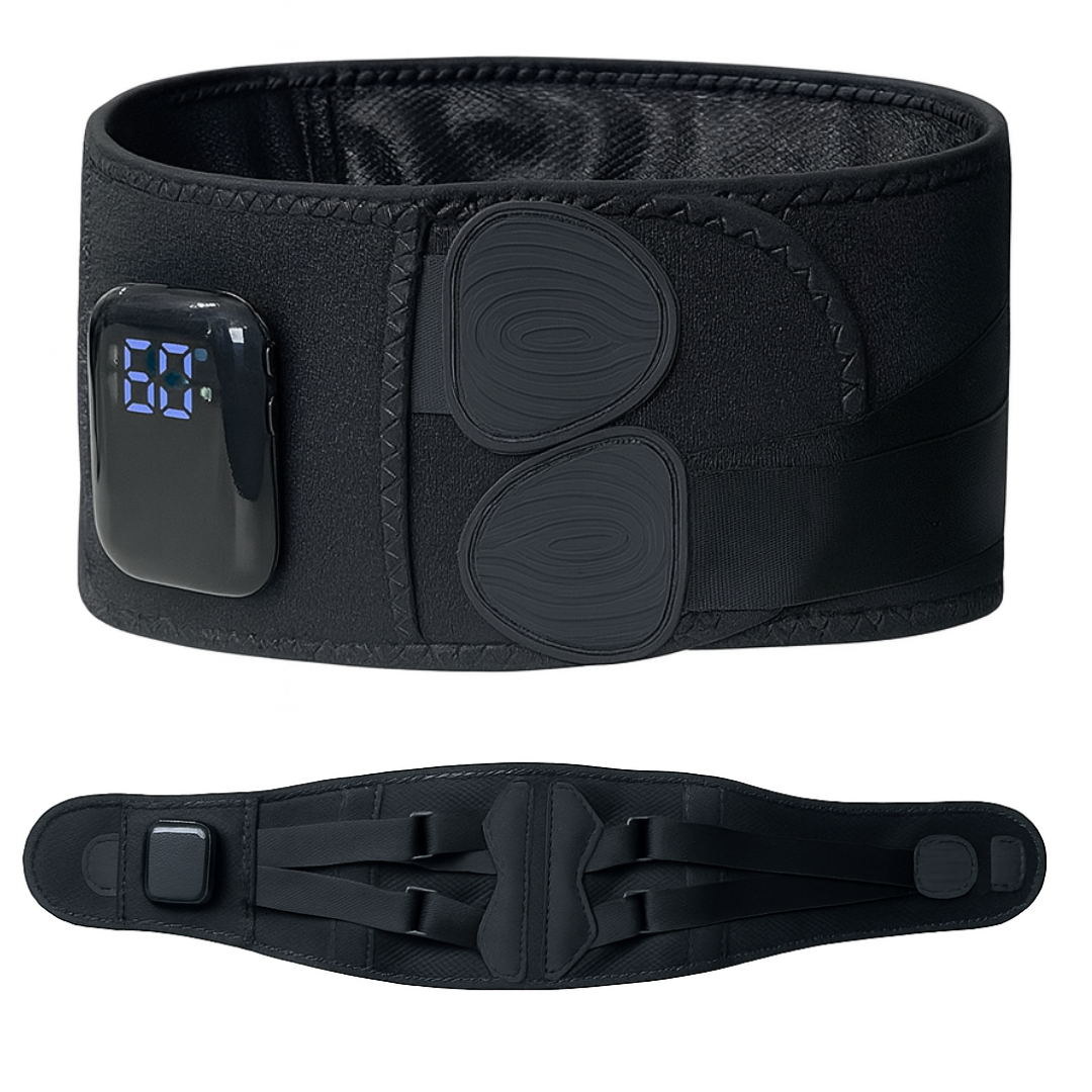 Lumboheat™ Heated Rechargeable & Cordless Lower Back Brace With Massage