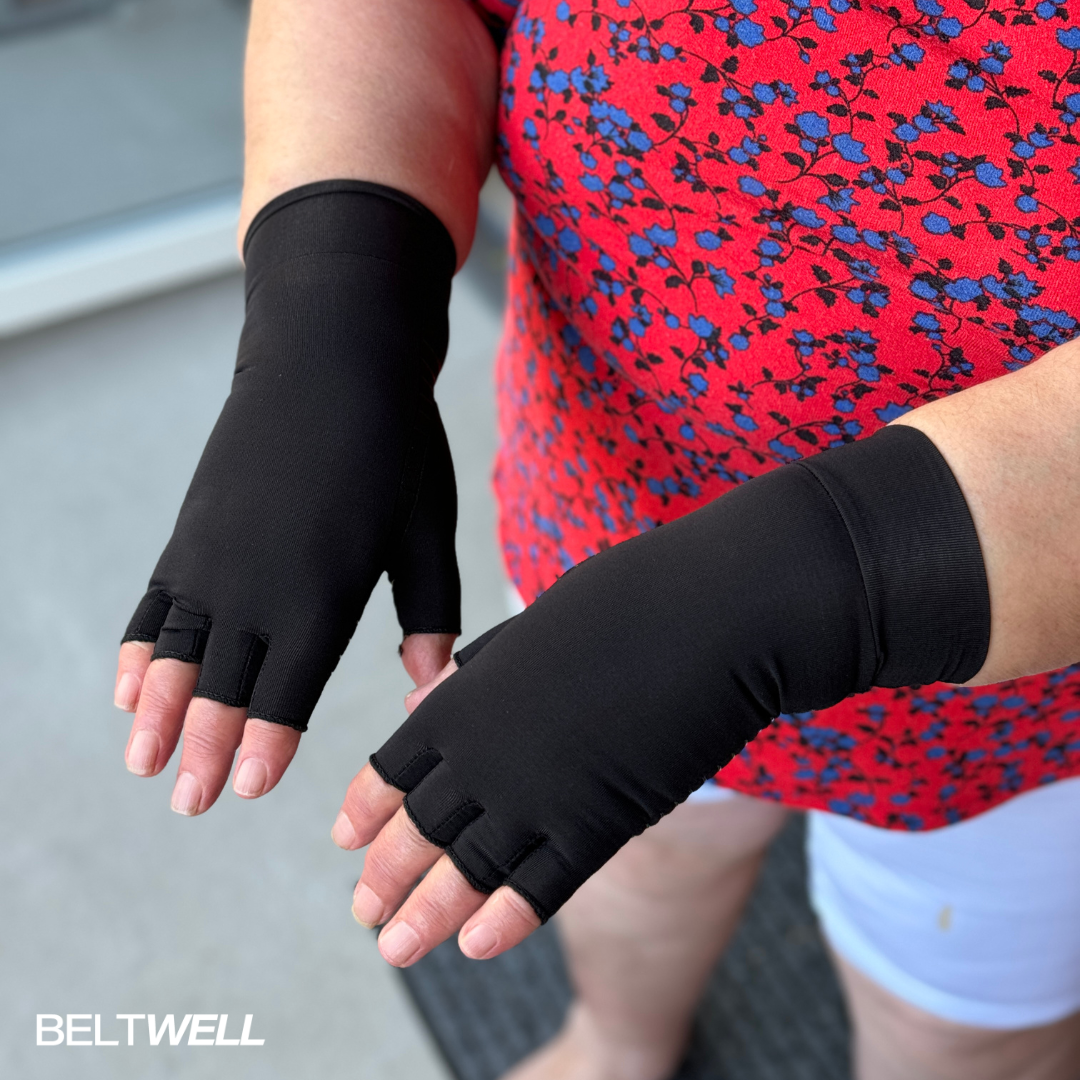 Beltwell® - The Super-Grip Circulation Gloves For Swollen Hands & Wrists (2 Pack)