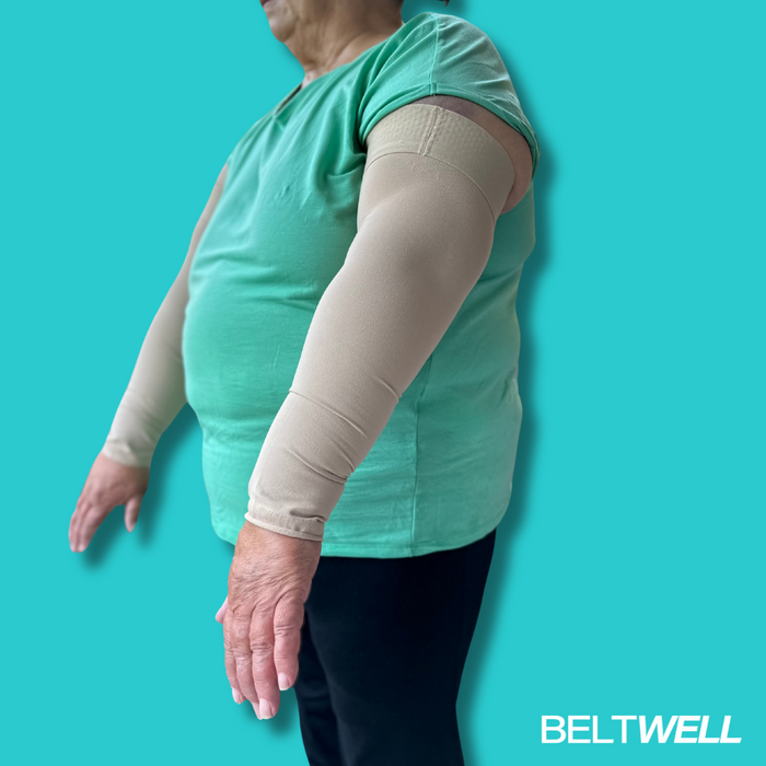 Beltwell® - The Plus-Size Arm Compression Sleeves For Swollen Arms (1 pair)