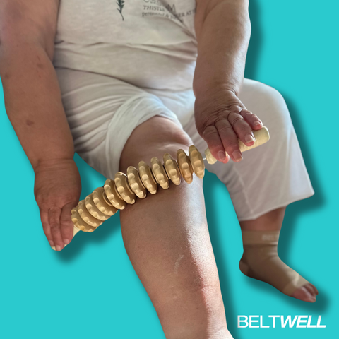 Beltwell® - The Wooden Leg Circulation Massager