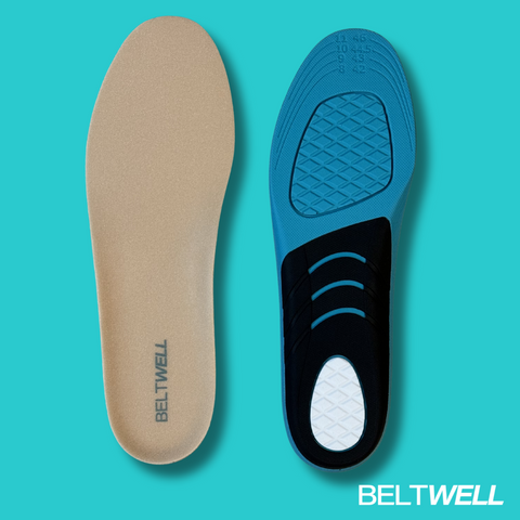 Beltwell® - The Foot Pain Insoles For Easier Walking (2 pack)