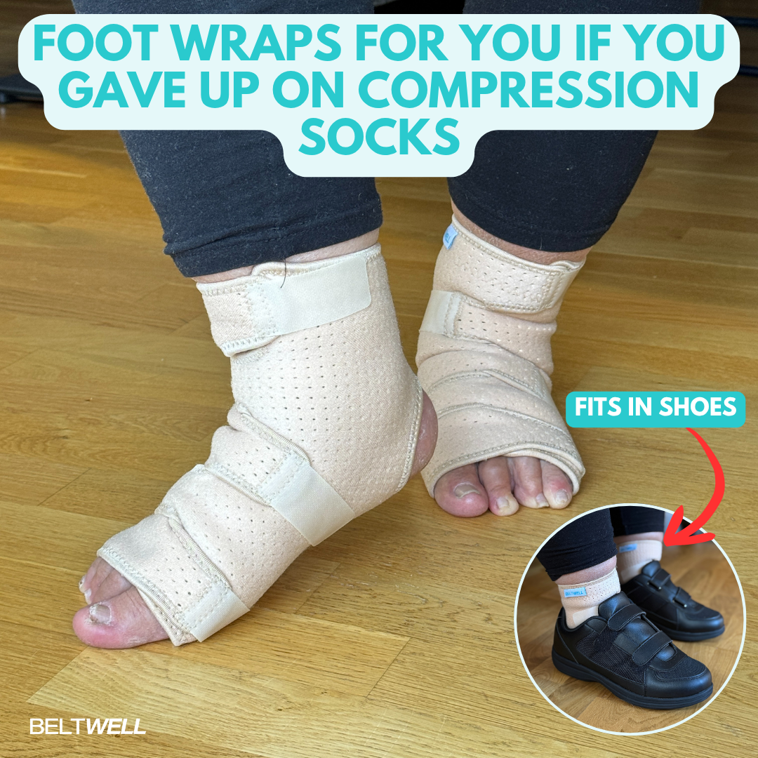 Beltwell® - Foot Compression Wraps