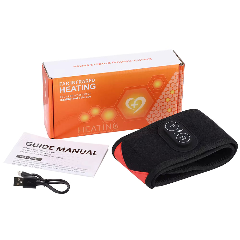 Beltwell® - The Cordless Heated Wrist Wrap With Red Light Waves 3000mAh