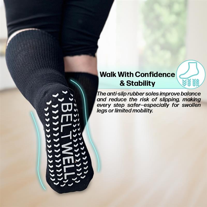 WideSox™ Super Stretchy Circulation, Mobility & Balance Socks