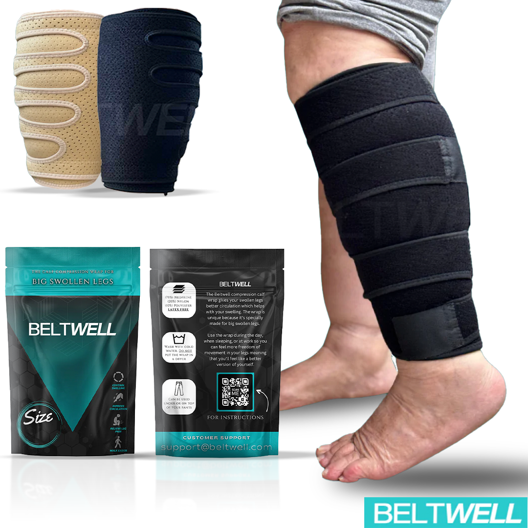 Beltwell® The Full Leg Compression Bundle (Foot, Calf, Thigh) + 8 FREE Bonuses