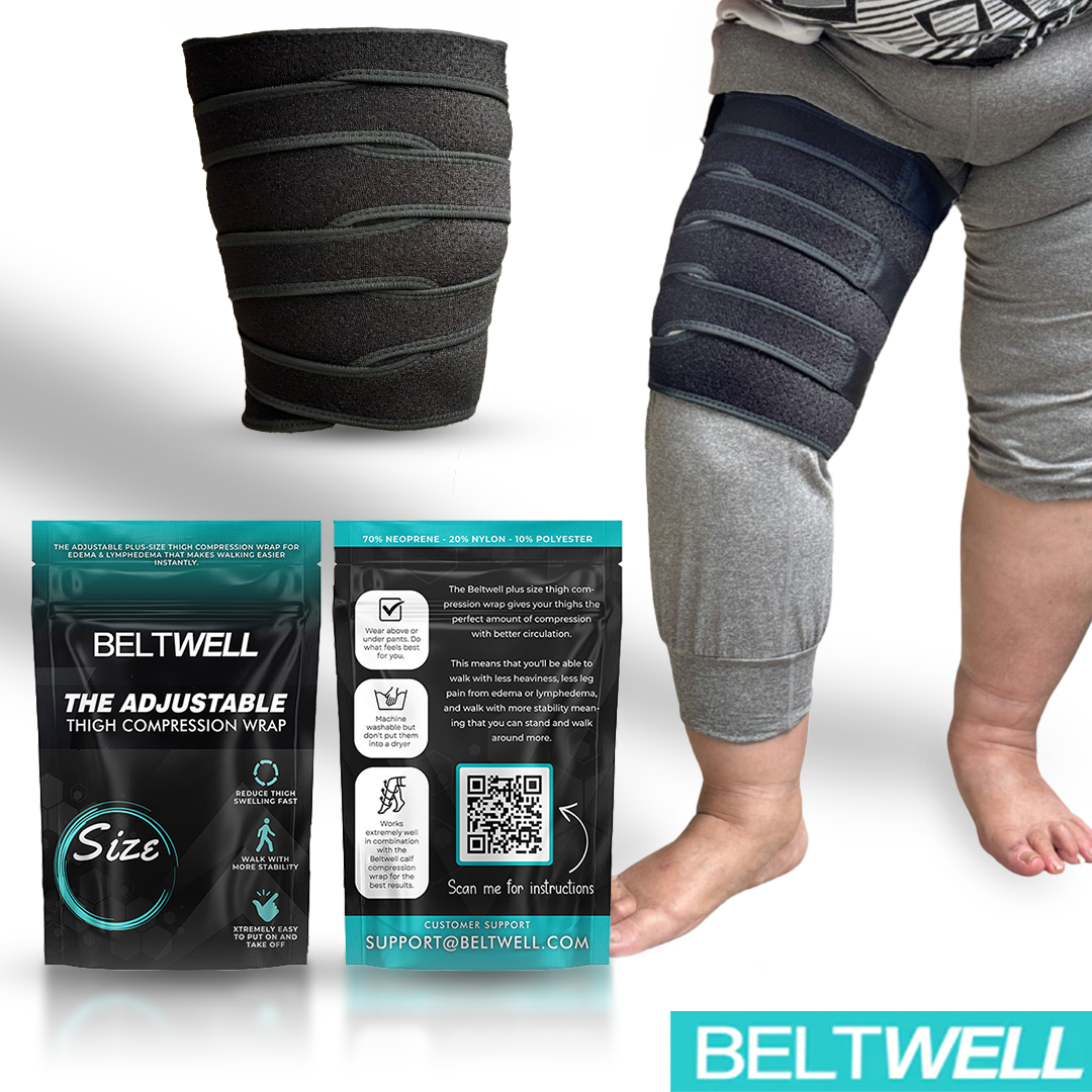 Beltwell® The Full Leg Compression Bundle (Foot, Calf, Thigh) + 8 FREE Bonuses