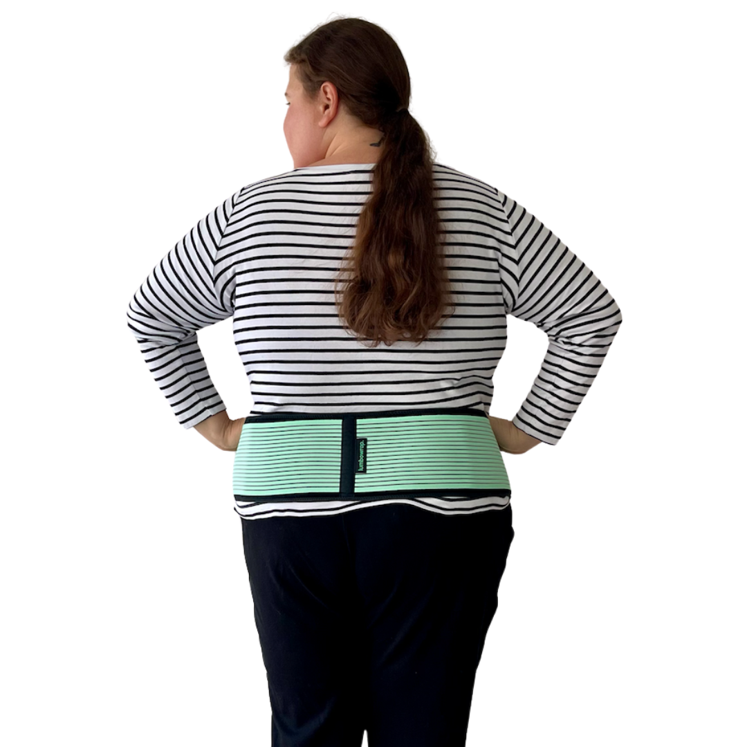 Lumbowrap® - The Complete Lower Back & Hip Pain Wrap For Easier Walking & Standing