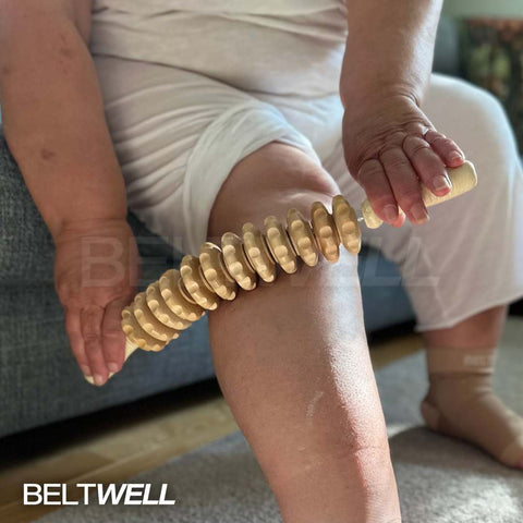 Beltwell® - The Wooden Leg Circulation Massager