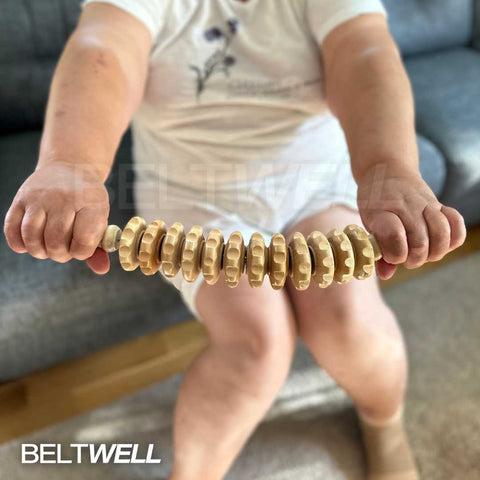 Beltwell® - The Wooden Leg Circulation Massager