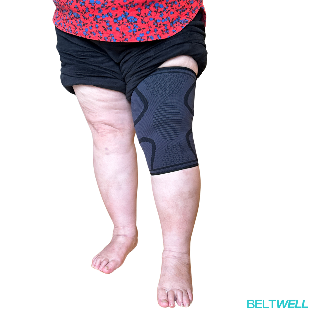 Beltwell® Plus-Size Knee Compression Sleeve