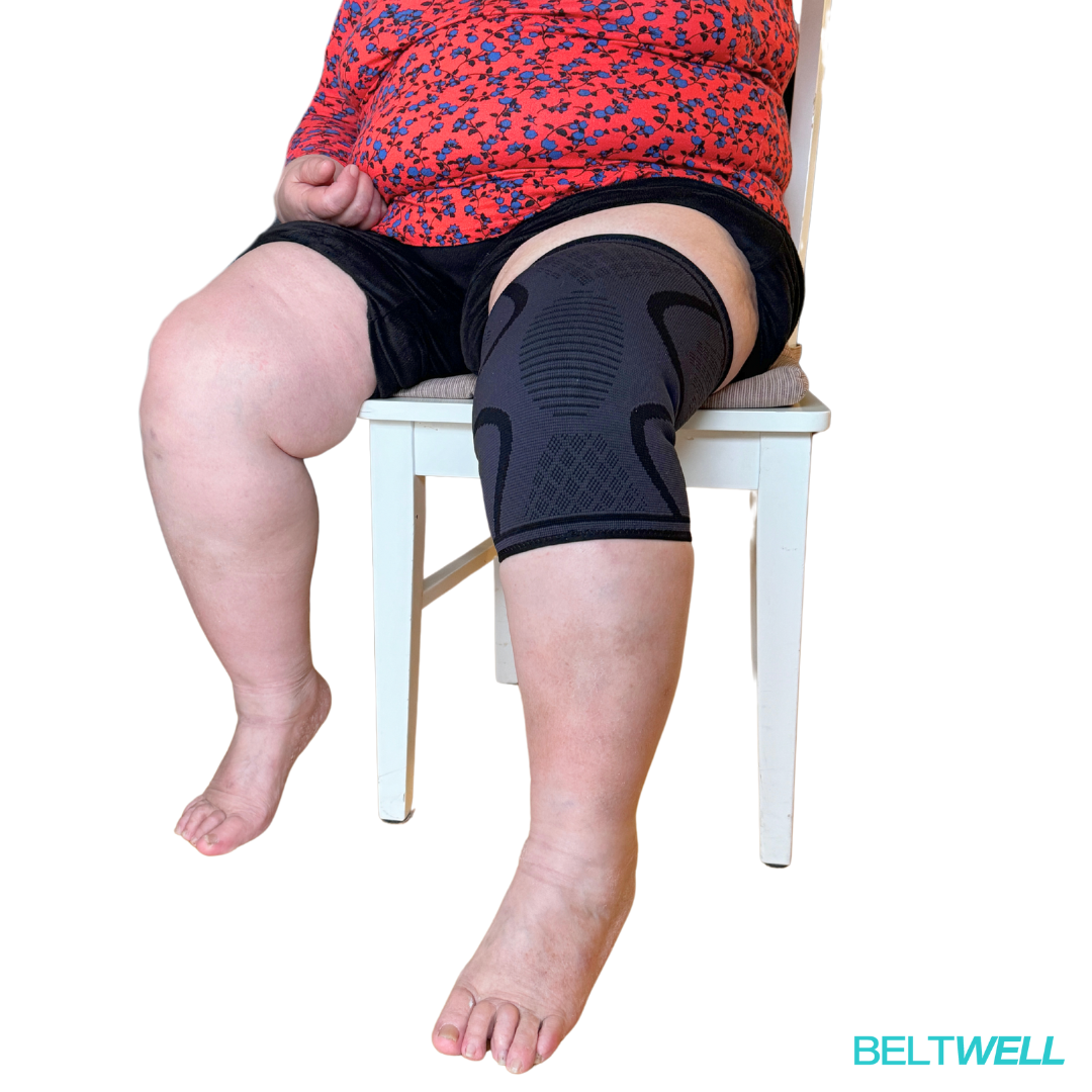 Beltwell® Plus-Size Knee Compression Sleeve