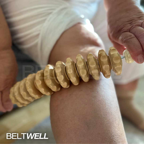 Beltwell® - The Wooden Leg Circulation Massager