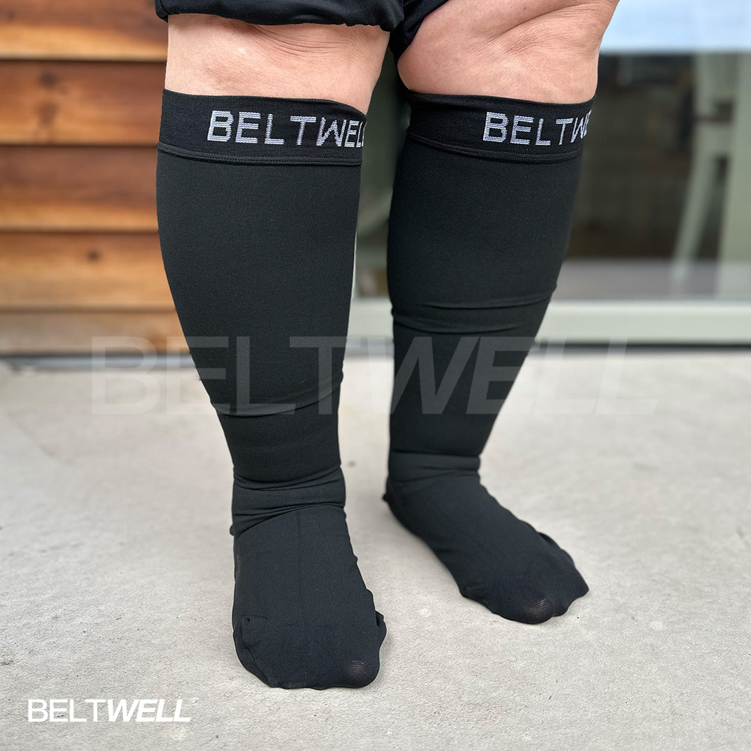 Beltwell® - The NEW Anti-Slip Compression Socks (2 Pack)