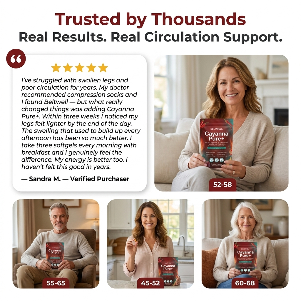 Beltwell® Cayanna Pure+ Wild Cayenne & Botanical Lymphatic Support Complex
