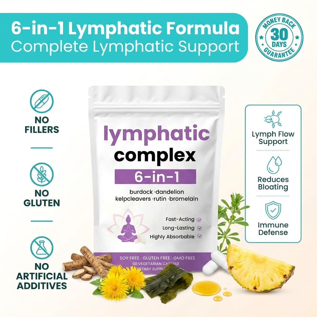 Beltwell® Lymphatic Support+ 6 in 1 Complex