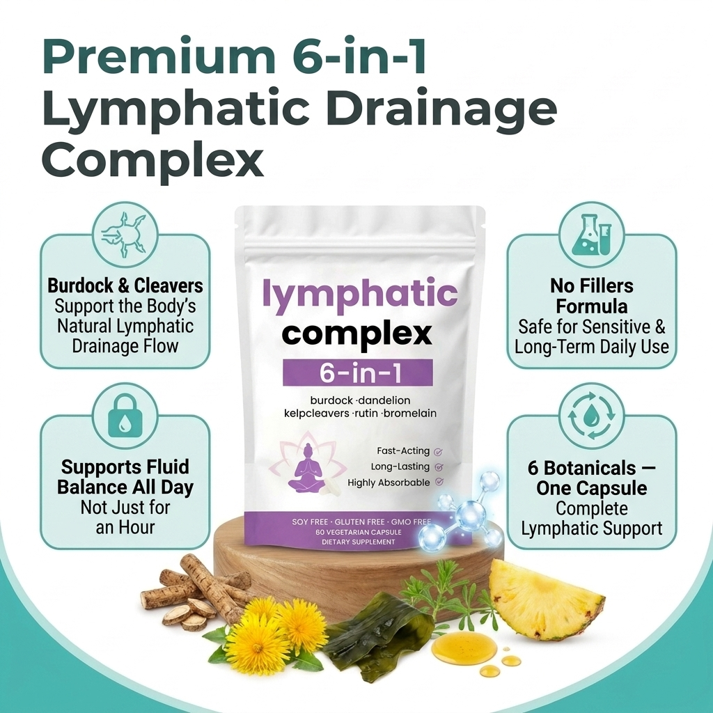 Beltwell® Lymphatic Support+ 6 in 1 Complex