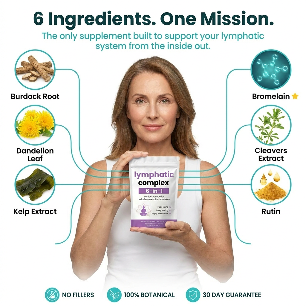 Beltwell® Lymphatic Support+ 6 in 1 Complex