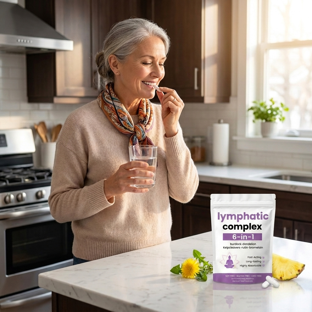 Beltwell® Lymphatic Support+ 6 in 1 Complex