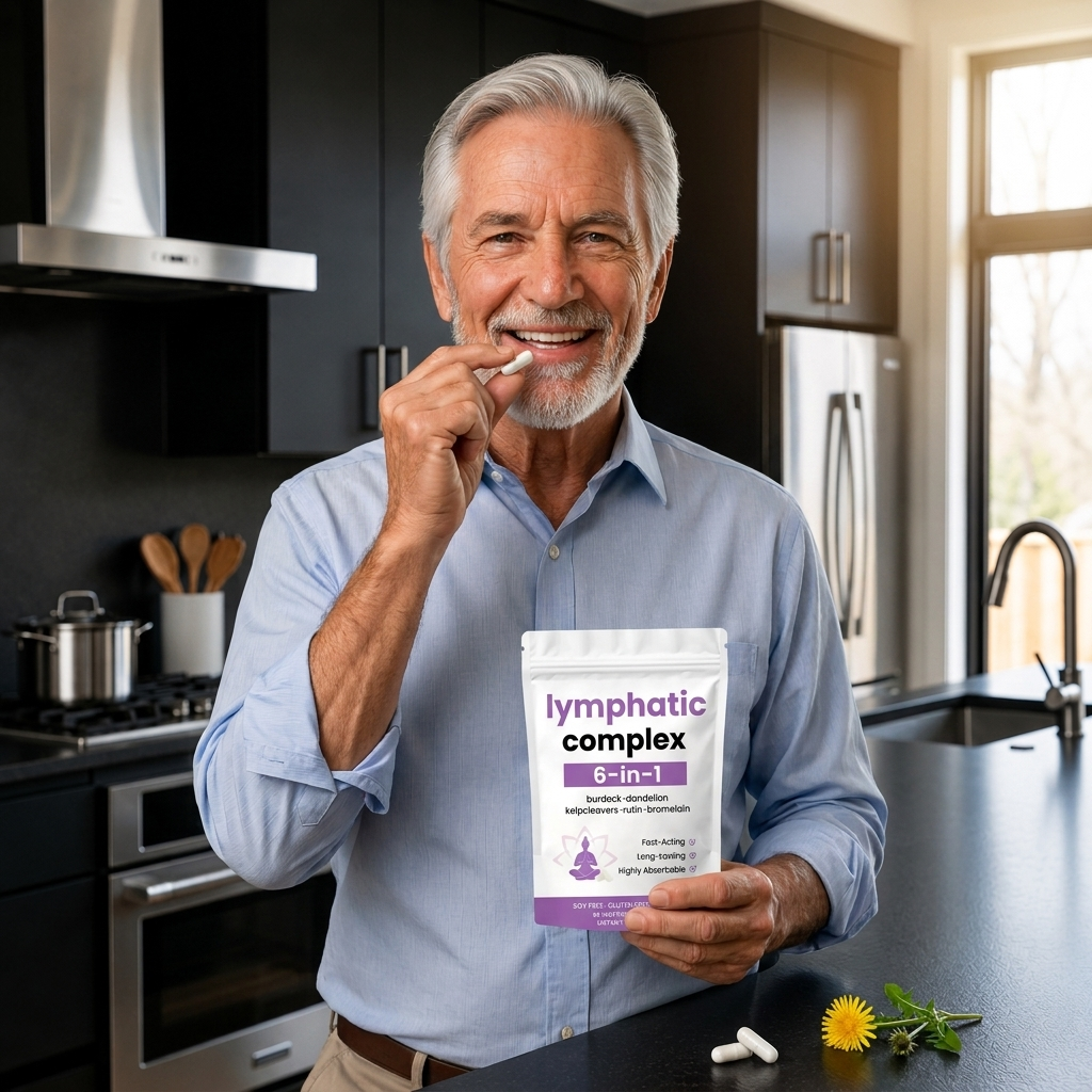 Beltwell® Lymphatic Support+ 6 in 1 Complex