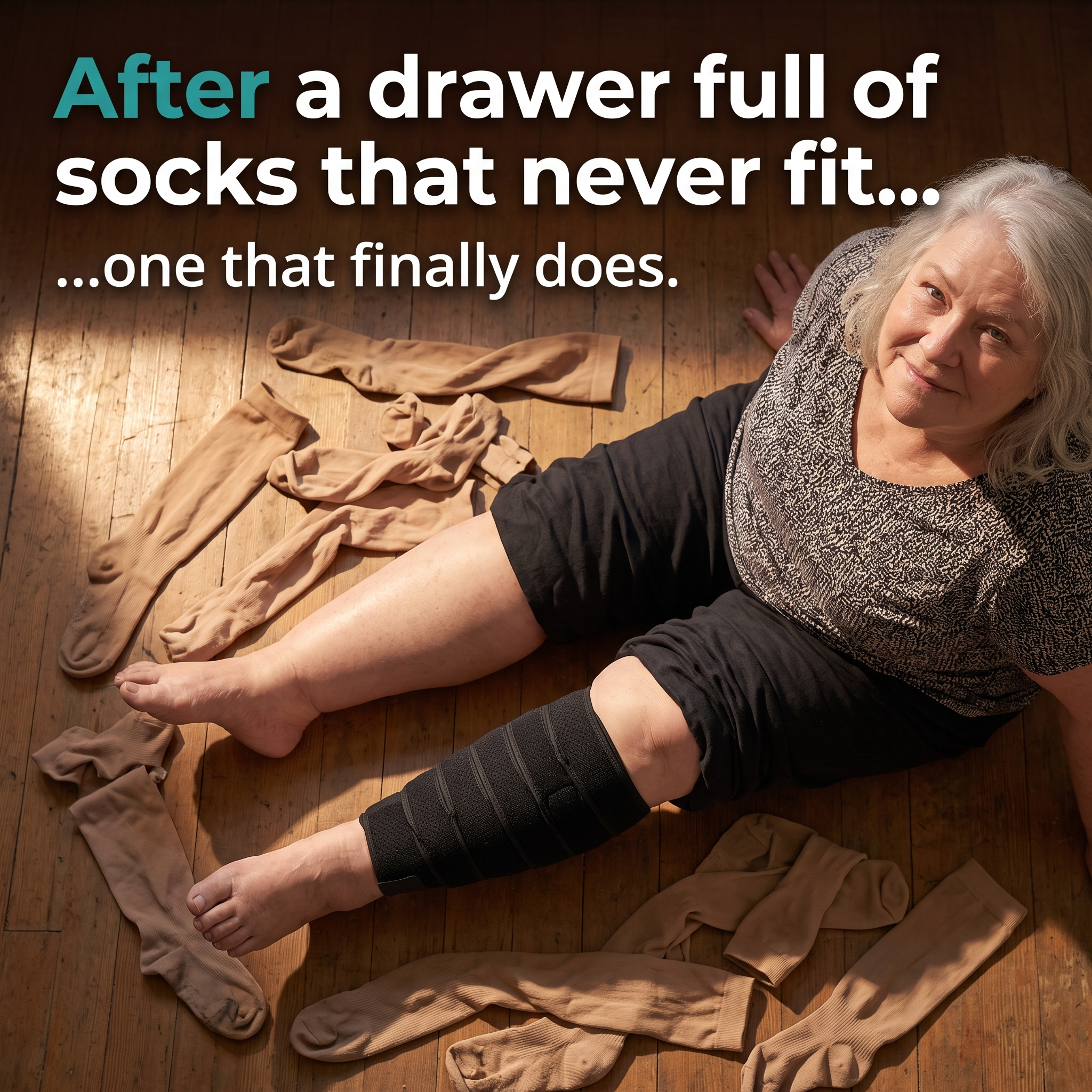 Beltwell® Calf Compression Wrap