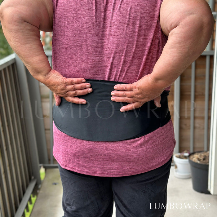 Lumbowrap® - The Plus-Size Ice Cold Pack For Lower Back Pain