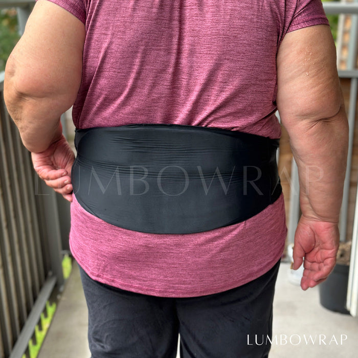 Lumbowrap® - The Plus-Size Ice Cold Pack For Lower Back Pain
