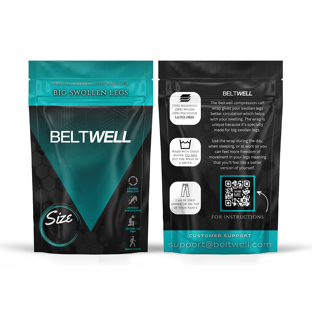 Beltwell® The Full Leg Compression Bundle (Foot, Calf, Thigh) + 8 FREE Bonuses