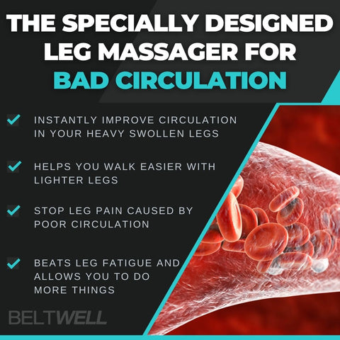 Beltwell® - The Circulation Massage Roller For Swollen Legs