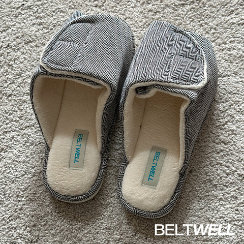 Beltwell® - Unisex Adjustable Wide Slippers For Swollen Feet