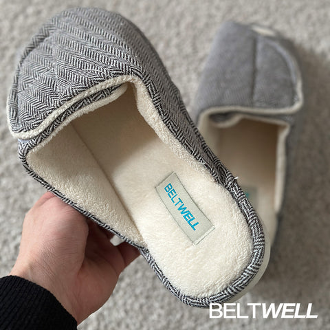 Beltwell® - Unisex Adjustable Wide Slippers For Swollen Feet